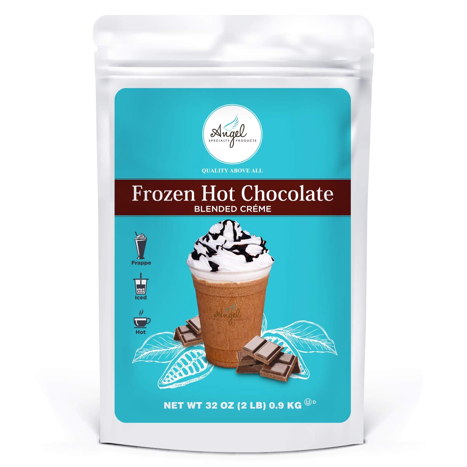 Milk Tea Mix by Angel Specialty Products [3 LB]
