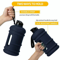 Large-capacity Portable Cycling Plastic Sports Bottle