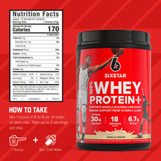 Six Star Whey Protein Powder