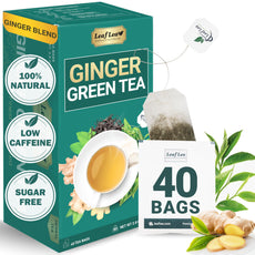 LeafLea 40 Turmeric Ginger Cinnamon Tea Bags