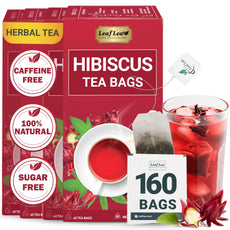 LeafLea 40 Turmeric Ginger Cinnamon Tea Bags