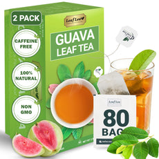 LeafLea 40 Turmeric Ginger Cinnamon Tea Bags