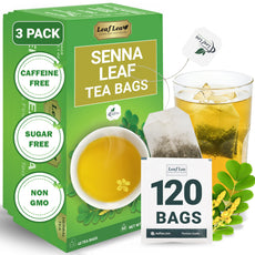 LeafLea 40 Turmeric Ginger Cinnamon Tea Bags