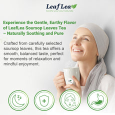 LeafLea 40 Turmeric Ginger Cinnamon Tea Bags