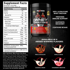 Six Star Whey Protein Powder