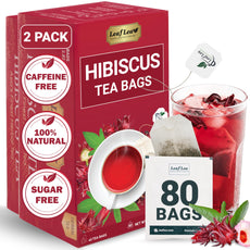LeafLea 40 Turmeric Ginger Cinnamon Tea Bags