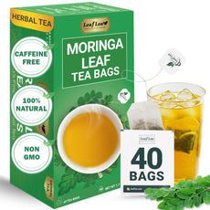 LeafLea 40 Turmeric Ginger Cinnamon Tea Bags