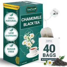 LeafLea 40 Turmeric Ginger Cinnamon Tea Bags