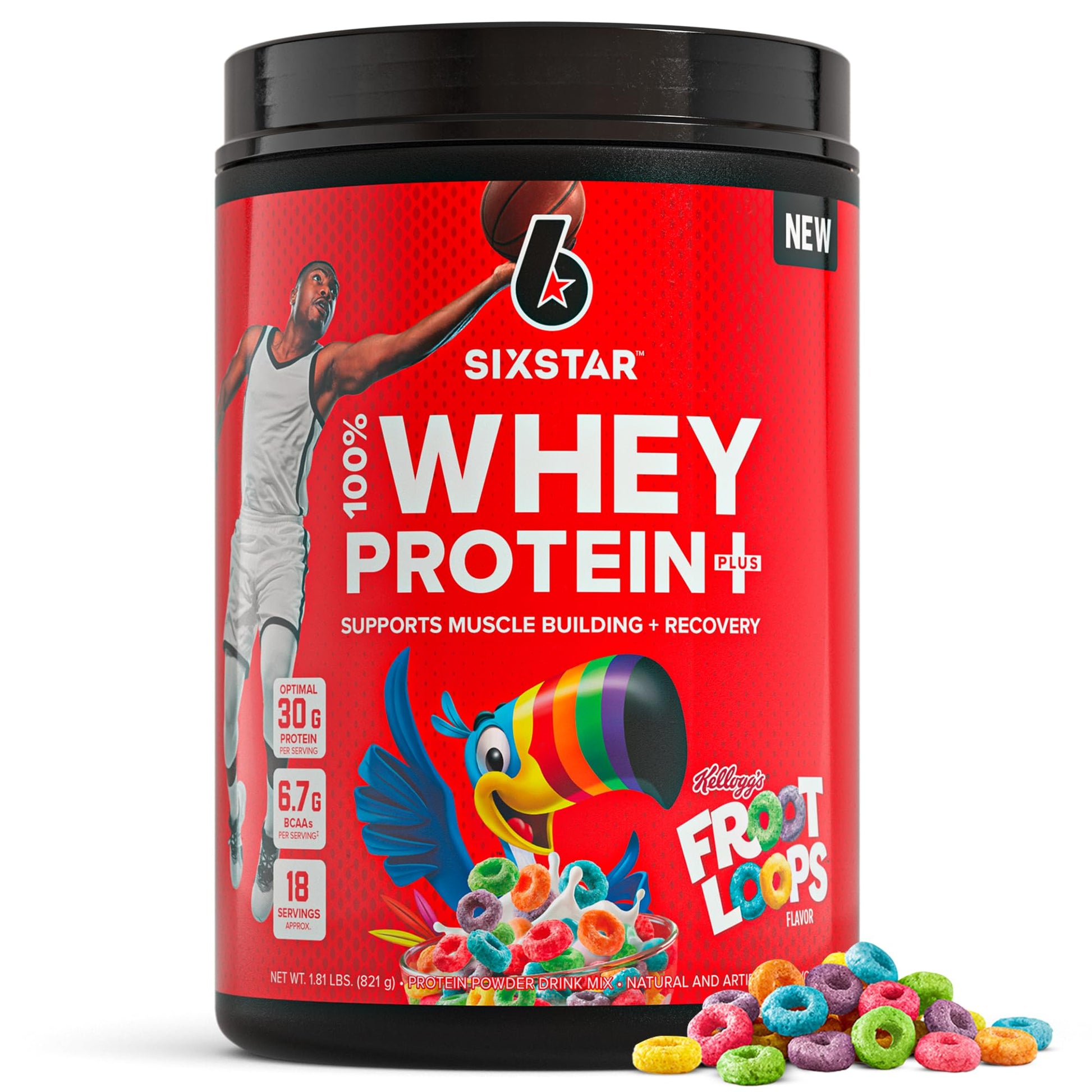 Six Star Whey Protein Powder