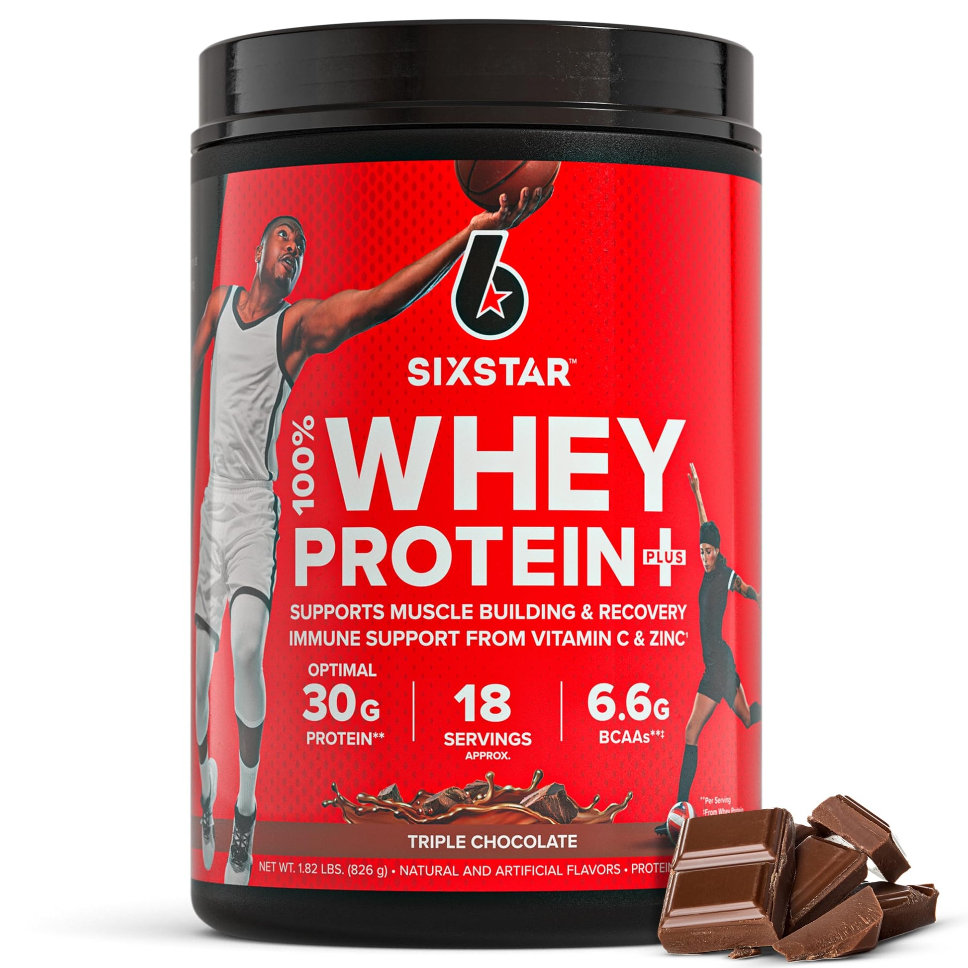 Six Star Whey Protein Powder