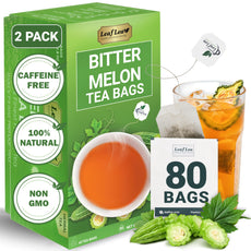 LeafLea 40 Turmeric Ginger Cinnamon Tea Bags
