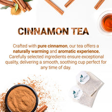 LeafLea 40 Turmeric Ginger Cinnamon Tea Bags