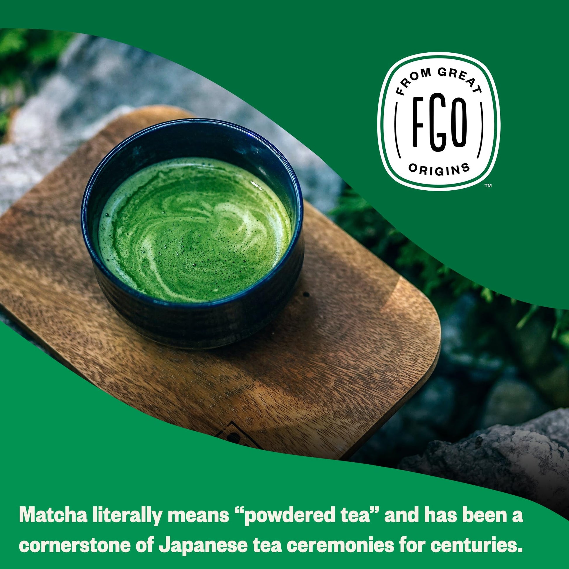 FGO Organic Ginger Tea