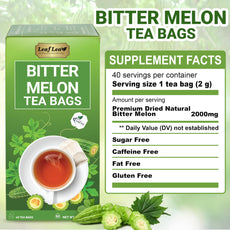 LeafLea 40 Turmeric Ginger Cinnamon Tea Bags