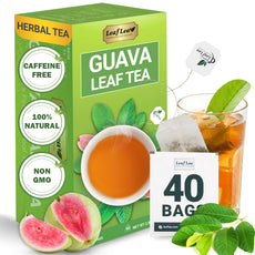 LeafLea 40 Turmeric Ginger Cinnamon Tea Bags