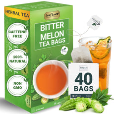 LeafLea 40 Turmeric Ginger Cinnamon Tea Bags