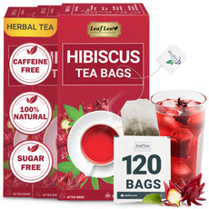 LeafLea 40 Turmeric Ginger Cinnamon Tea Bags