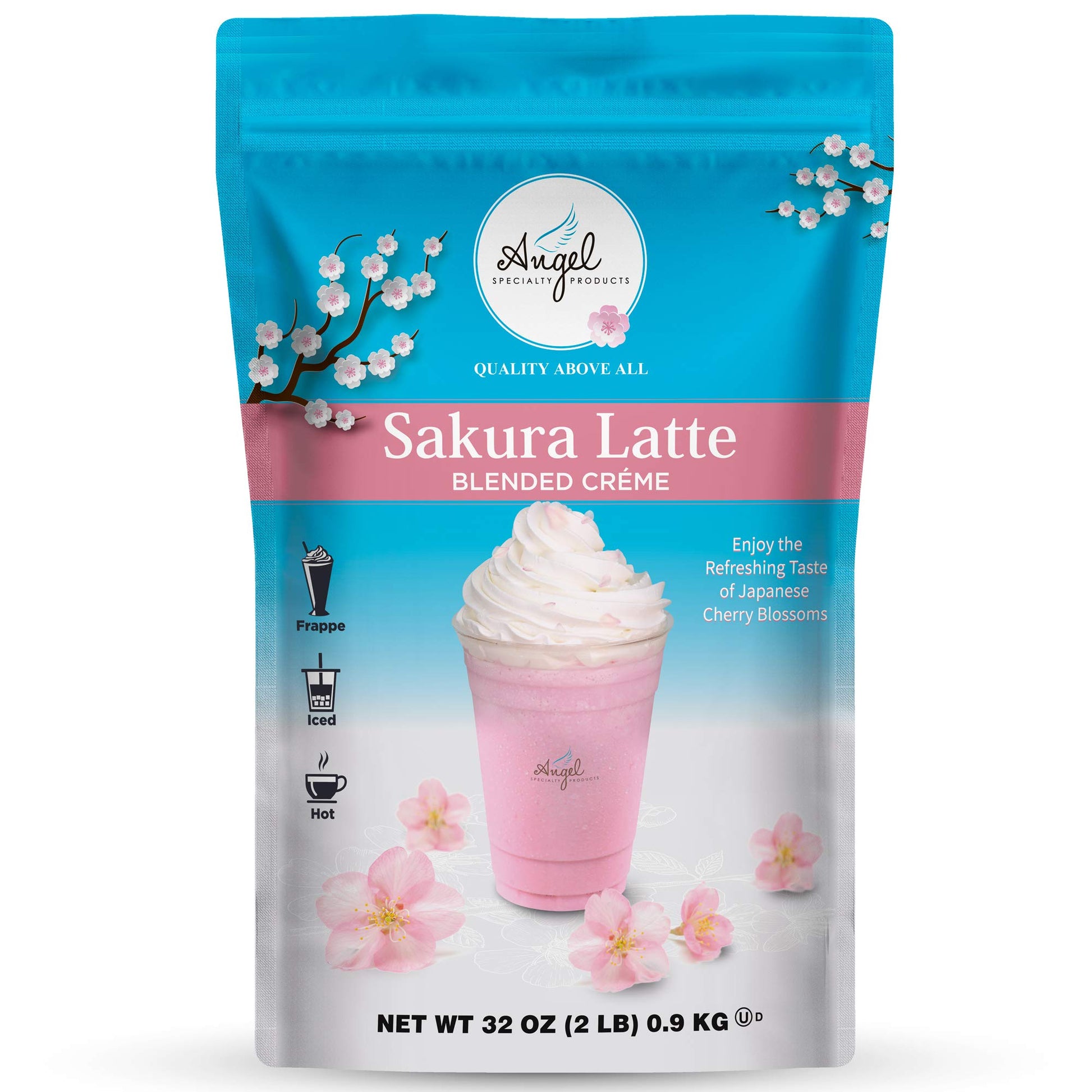 Milk Tea Mix by Angel Specialty Products [3 LB]