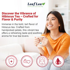 LeafLea 40 Turmeric Ginger Cinnamon Tea Bags