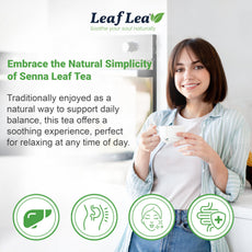 LeafLea 40 Turmeric Ginger Cinnamon Tea Bags