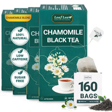 LeafLea 40 Turmeric Ginger Cinnamon Tea Bags