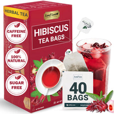 LeafLea 40 Turmeric Ginger Cinnamon Tea Bags