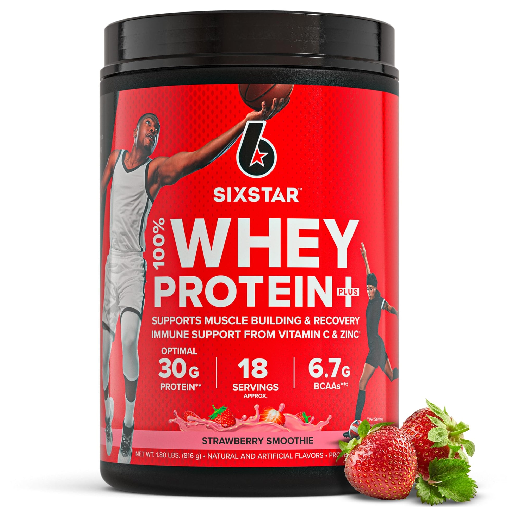 Six Star Whey Protein Powder