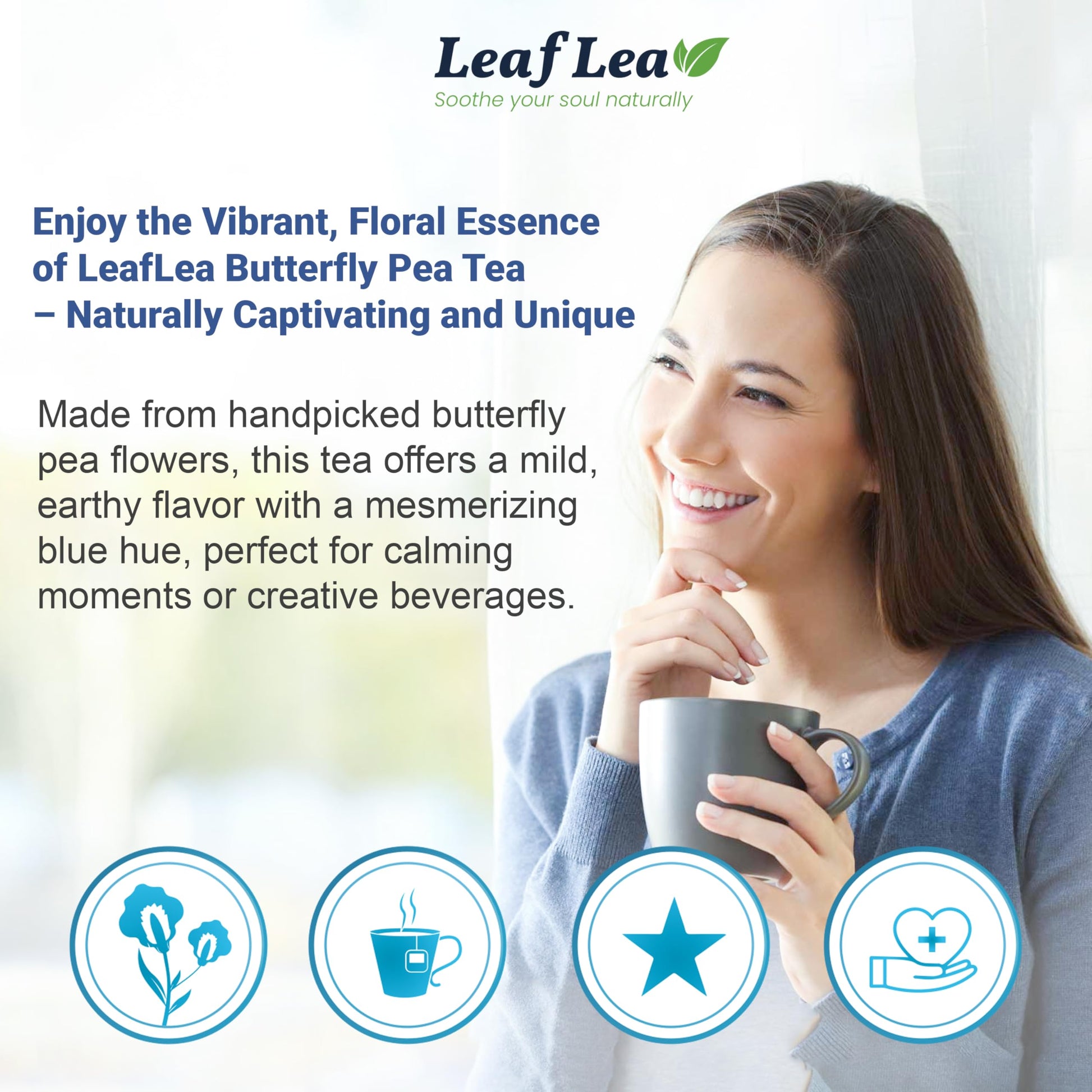 LeafLea 40 Turmeric Ginger Cinnamon Tea Bags