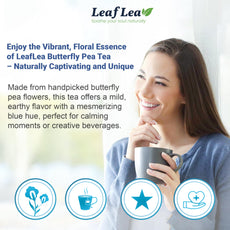 LeafLea 40 Turmeric Ginger Cinnamon Tea Bags
