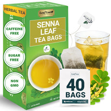 LeafLea 40 Turmeric Ginger Cinnamon Tea Bags
