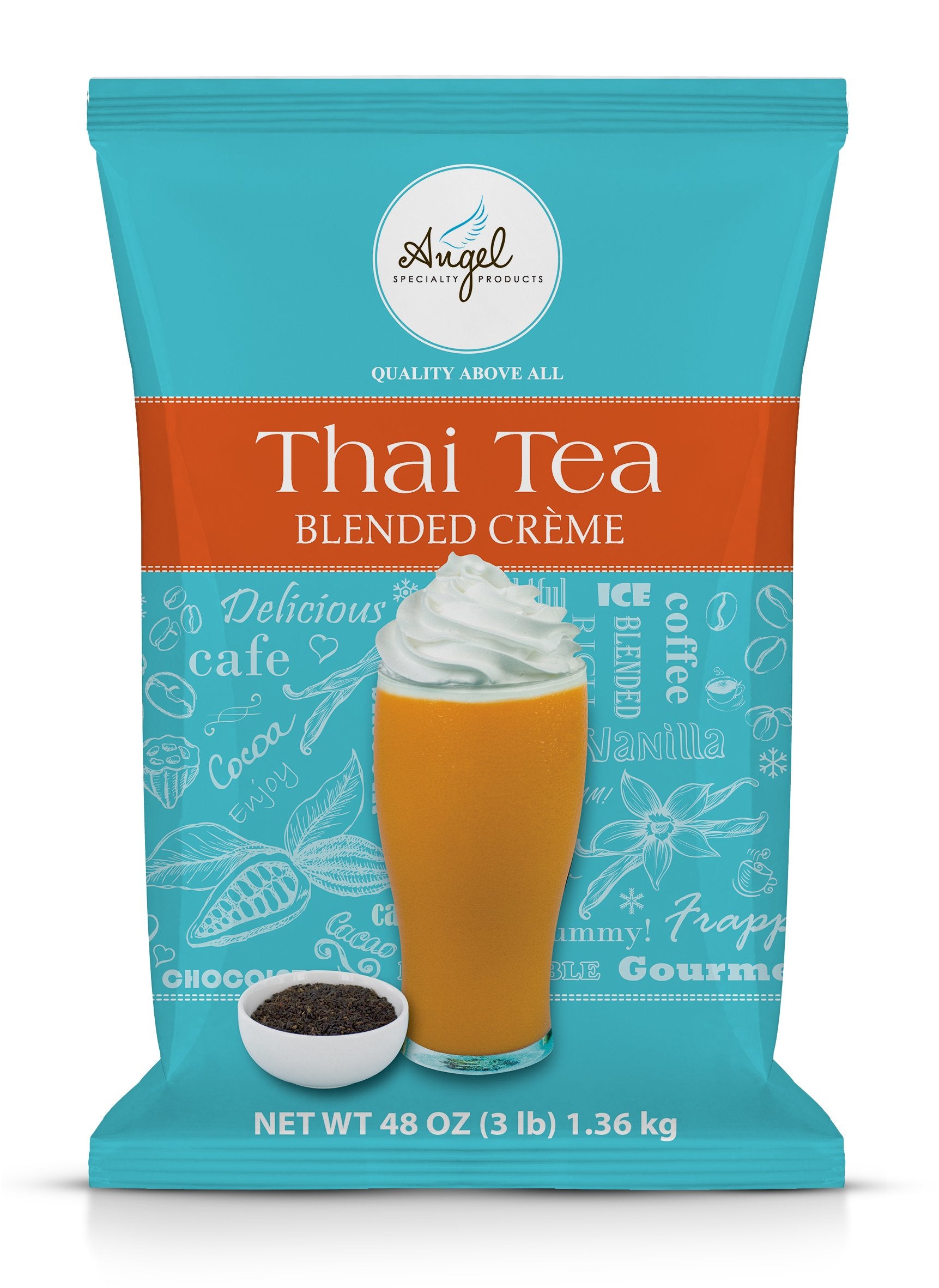 Milk Tea Mix by Angel Specialty Products [3 LB]
