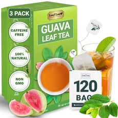 LeafLea 40 Turmeric Ginger Cinnamon Tea Bags