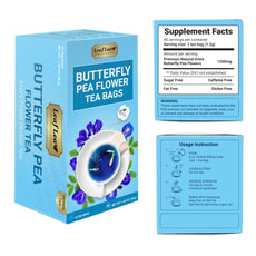 LeafLea 40 Turmeric Ginger Cinnamon Tea Bags