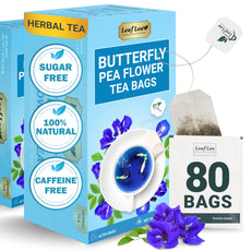 LeafLea 40 Turmeric Ginger Cinnamon Tea Bags