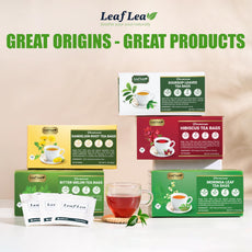 LeafLea 40 Turmeric Ginger Cinnamon Tea Bags