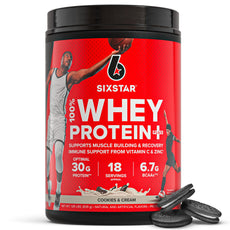 Six Star Whey Protein Powder