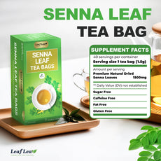 LeafLea 40 Turmeric Ginger Cinnamon Tea Bags
