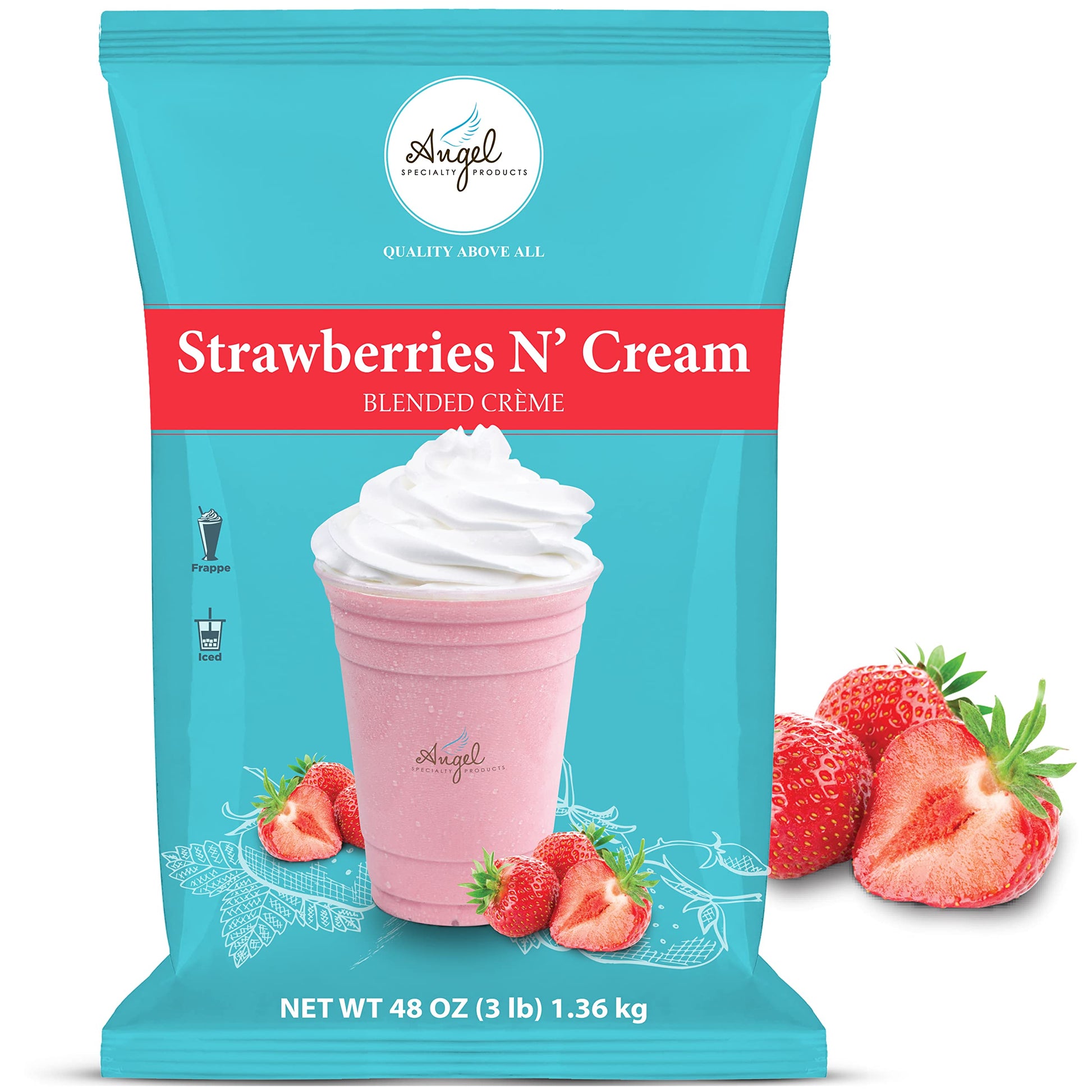 Milk Tea Mix by Angel Specialty Products [3 LB]