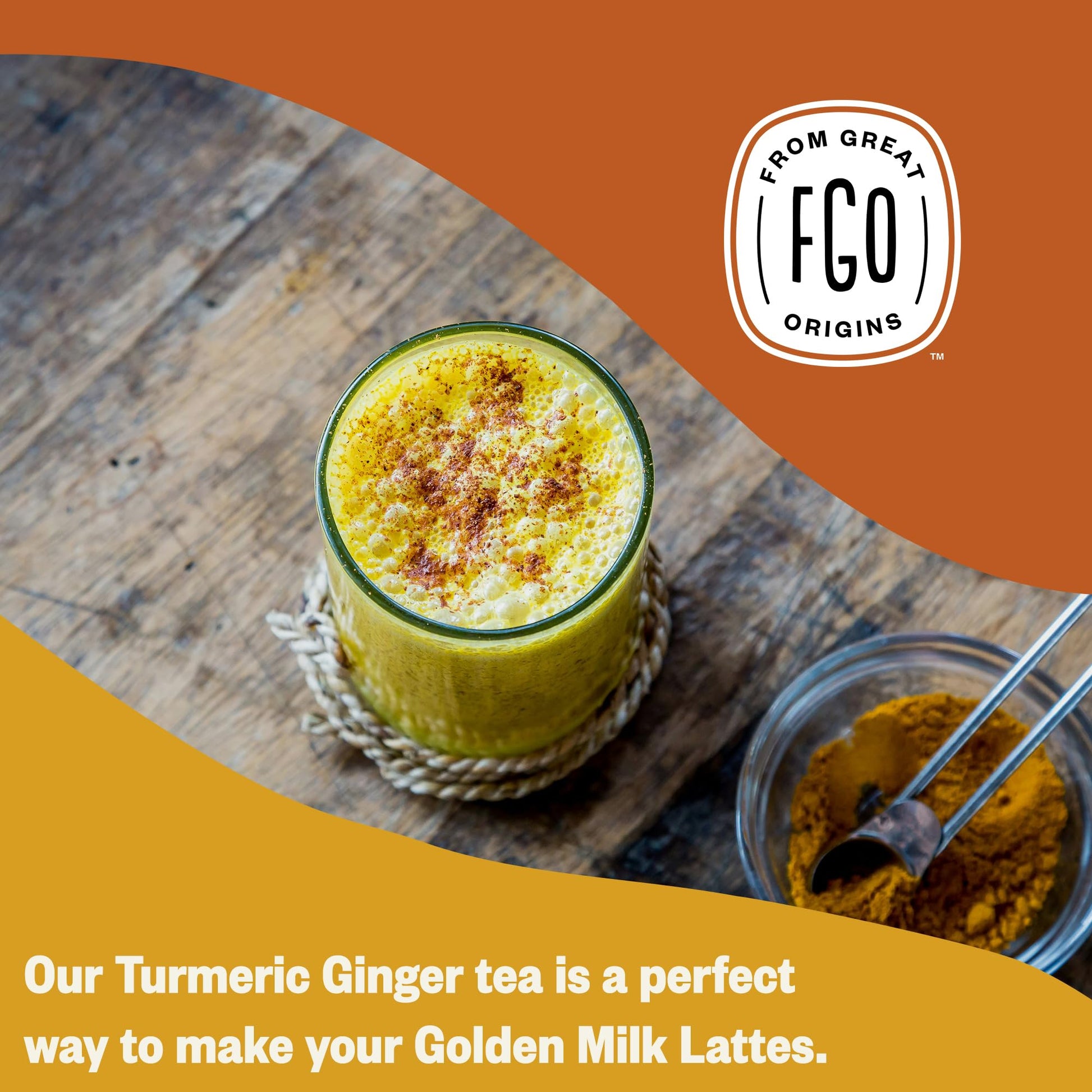 FGO Organic Ginger Tea