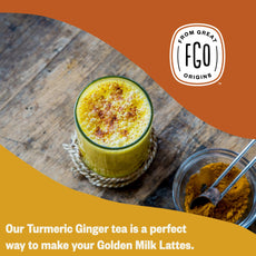 FGO Organic Ginger Tea