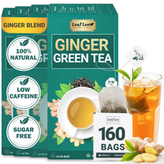 LeafLea 40 Turmeric Ginger Cinnamon Tea Bags