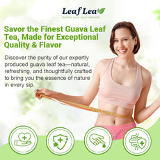 LeafLea 40 Turmeric Ginger Cinnamon Tea Bags