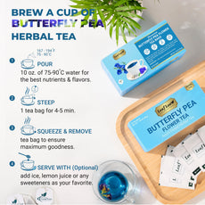 LeafLea 40 Turmeric Ginger Cinnamon Tea Bags