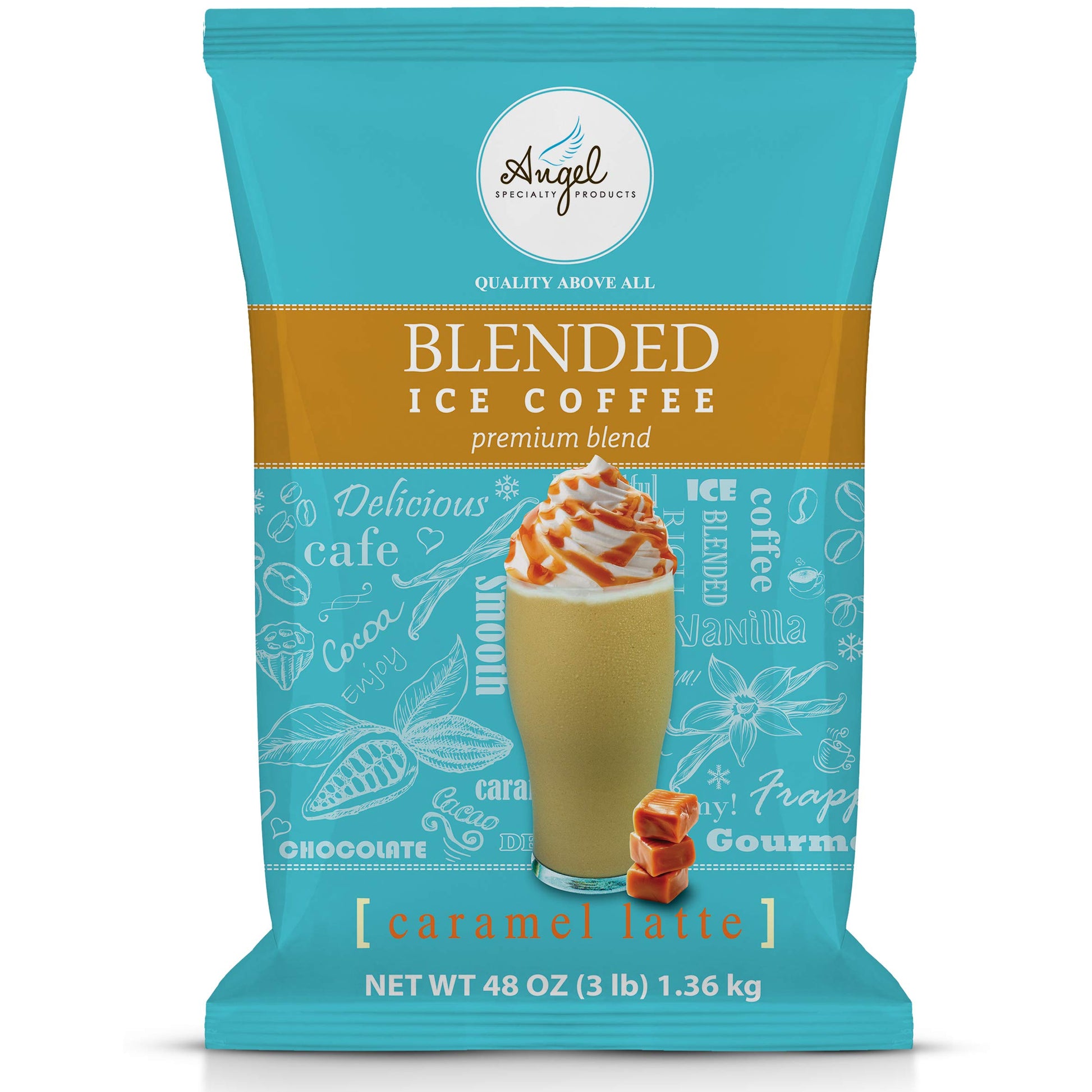 Milk Tea Mix by Angel Specialty Products [3 LB]