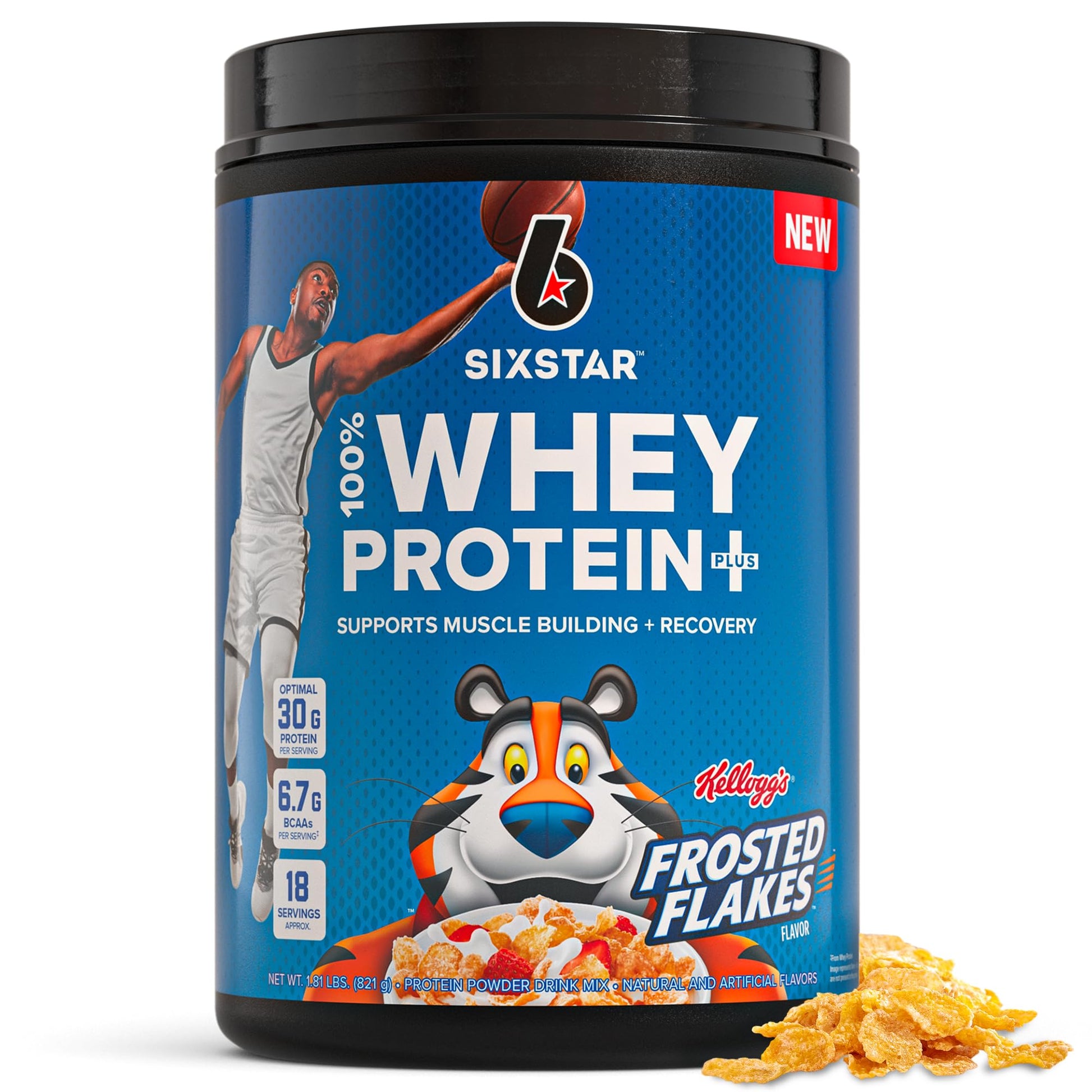 Six Star Whey Protein Powder