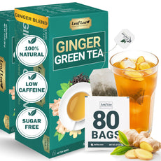 LeafLea 40 Turmeric Ginger Cinnamon Tea Bags
