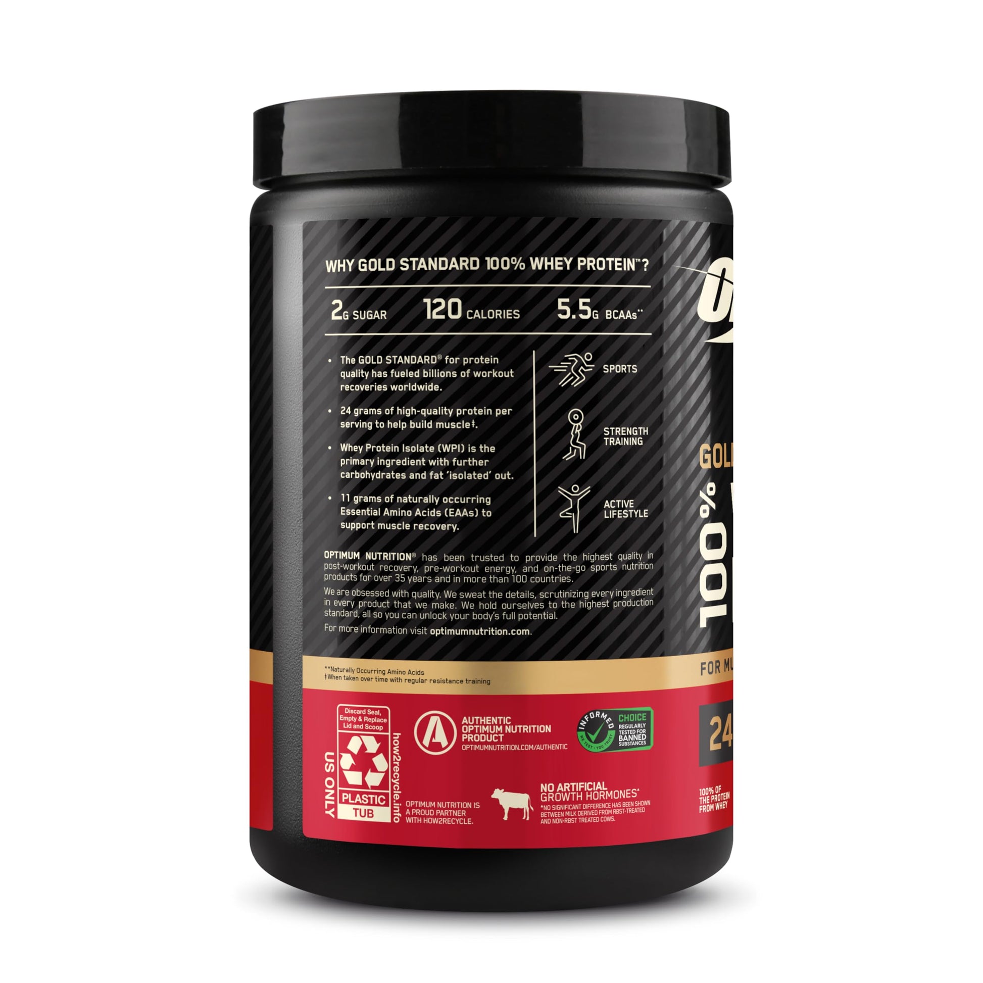Gold Standard 100% Whey Protein Powder