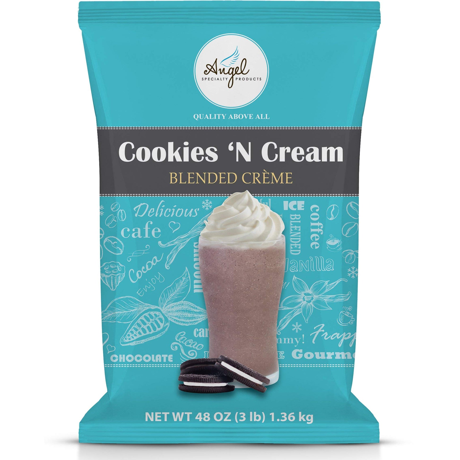 Milk Tea Mix by Angel Specialty Products [3 LB]