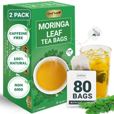 LeafLea 40 Turmeric Ginger Cinnamon Tea Bags