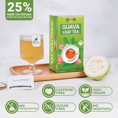 LeafLea 40 Turmeric Ginger Cinnamon Tea Bags